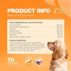 Travel Pack Seasonal Environmental Canine Allergies Support Chews Itch Relief Chewables for Dogs All Breeds Sizes Quercetin Turmeric