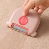 1pc Mini Portable Removal Lint Brush, Lint Remover, Reusable Pet Hair Remover, Lint & Hair Removing Clothes Brush - Green