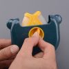 1pc Mini Portable Removal Lint Brush, Lint Remover, Reusable Pet Hair Remover, Lint & Hair Removing Clothes Brush - Blue