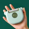 1pc Mini Portable Removal Lint Brush, Lint Remover, Reusable Pet Hair Remover, Lint & Hair Removing Clothes Brush - Blue