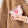 1pc Mini Portable Removal Lint Brush, Lint Remover, Reusable Pet Hair Remover, Lint & Hair Removing Clothes Brush - Pink