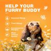 Dog Allergy Relief Chews Itch Relief for Dogs Dog Allergy Chews US Formulated Dog Itching Skin Relief with Salmon Oil Anti Itch Immune Health Seasonal