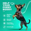 70 Probiotic Chewables for Dogs Probiotic Chews for Dogs with Digestive Enzymes for Seasonal Allergies Coat & Skin Support Travel Pack