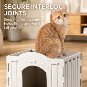 Only Self Pickup---Square Cat Bed