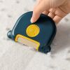 1pc Mini Portable Removal Lint Brush, Lint Remover, Reusable Pet Hair Remover, Lint & Hair Removing Clothes Brush - Gray White