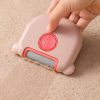 1pc Mini Portable Removal Lint Brush, Lint Remover, Reusable Pet Hair Remover, Lint & Hair Removing Clothes Brush - Blue