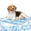 Pet Ice Silk Mattress Summer Refreshing Breathable Cooling